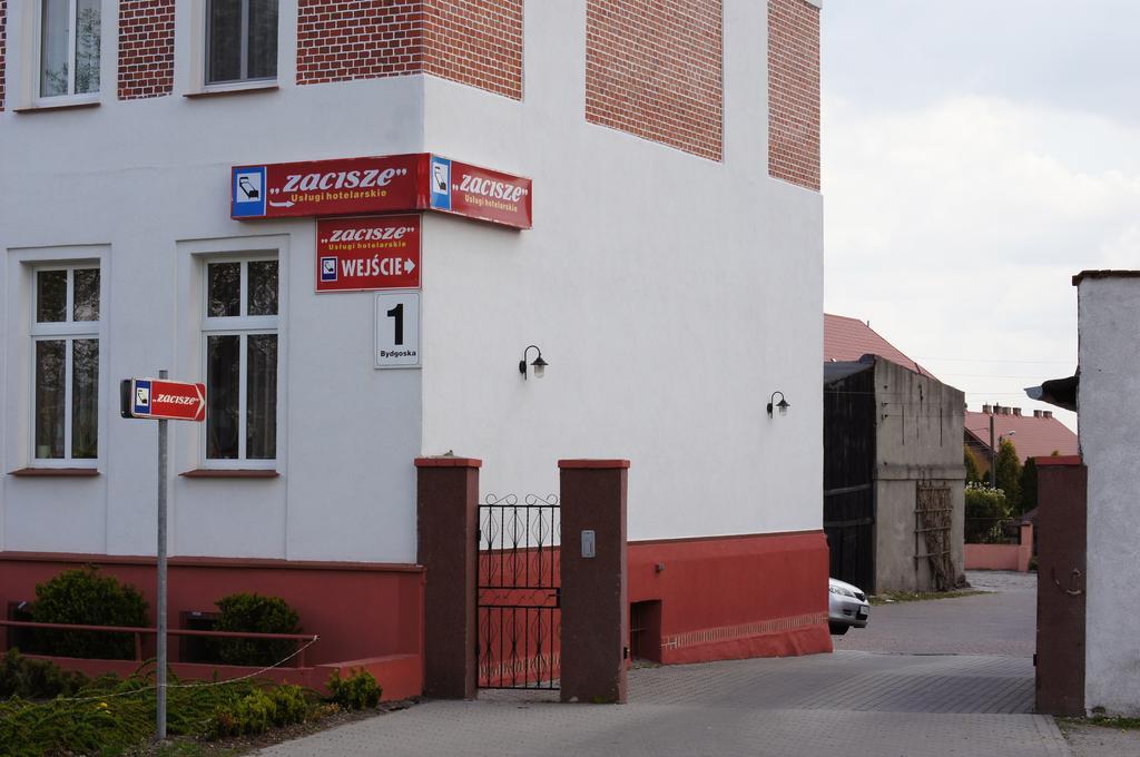 Nakło nad Notecią Zacisze B&B 외부 사진